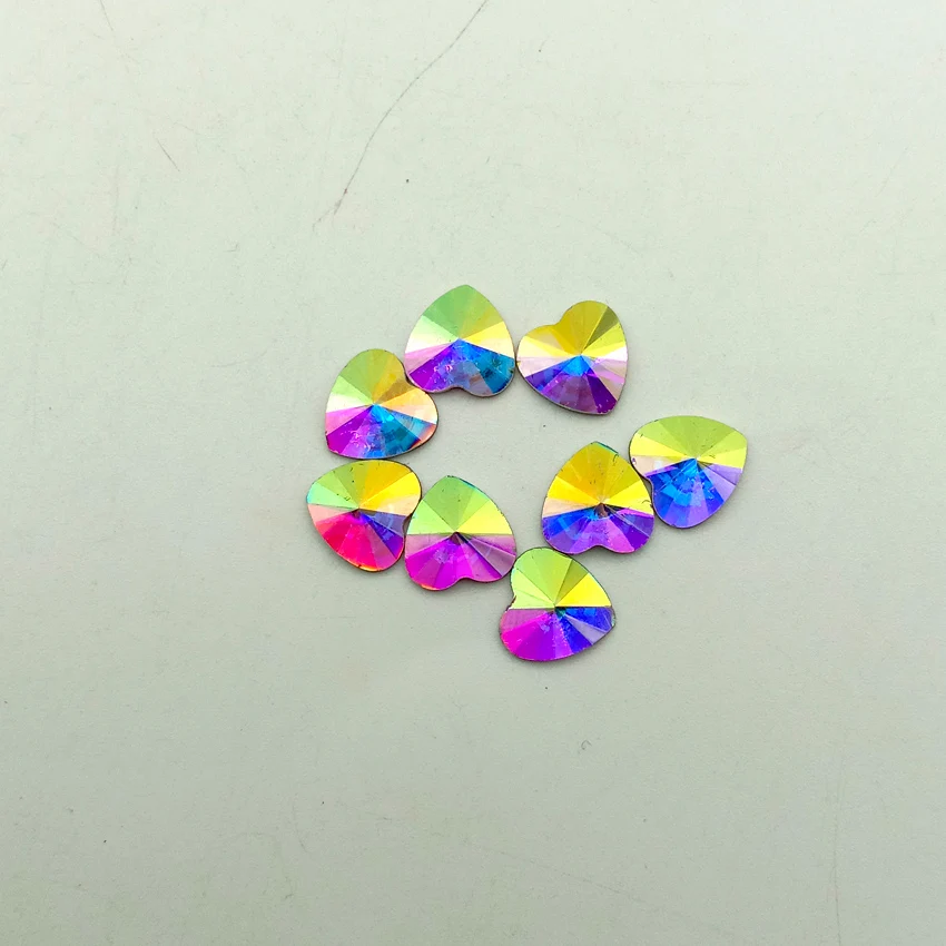 Arte do Unha Acessórios para Unhas Jóias de Unhas Strass Decoração Pedras ab Brilhante Diamante Flatback Gemas Design Faça Você Mesmo 3d 500 Pçs 13 pedras acessórios para unhas ab brilhante diamante