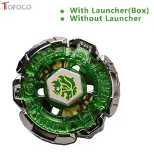 TOFOCO Genuine Beyblade Pegasus BB106 Green Metal Fusion Beyblade Rock pegasis Spinning Top Toys