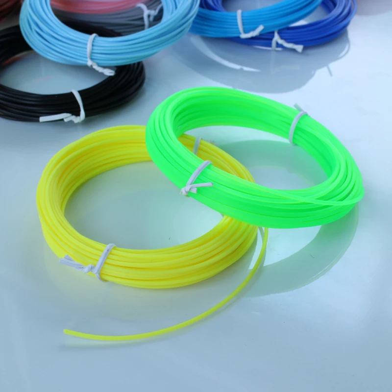 3d pen filament abs 1 75mm 20 colors 3d printer filament materials 5m color total 100m for 3d printing pen 3d printer