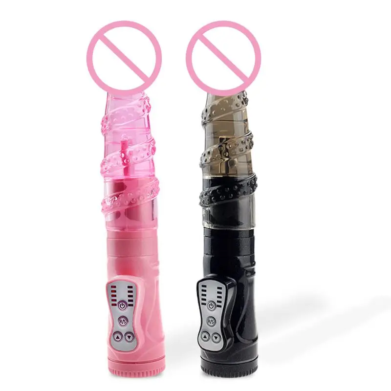 Multispeed Vibrating Massage Vibrator font b Dildo b font Female Rotating Massager Sex Toy