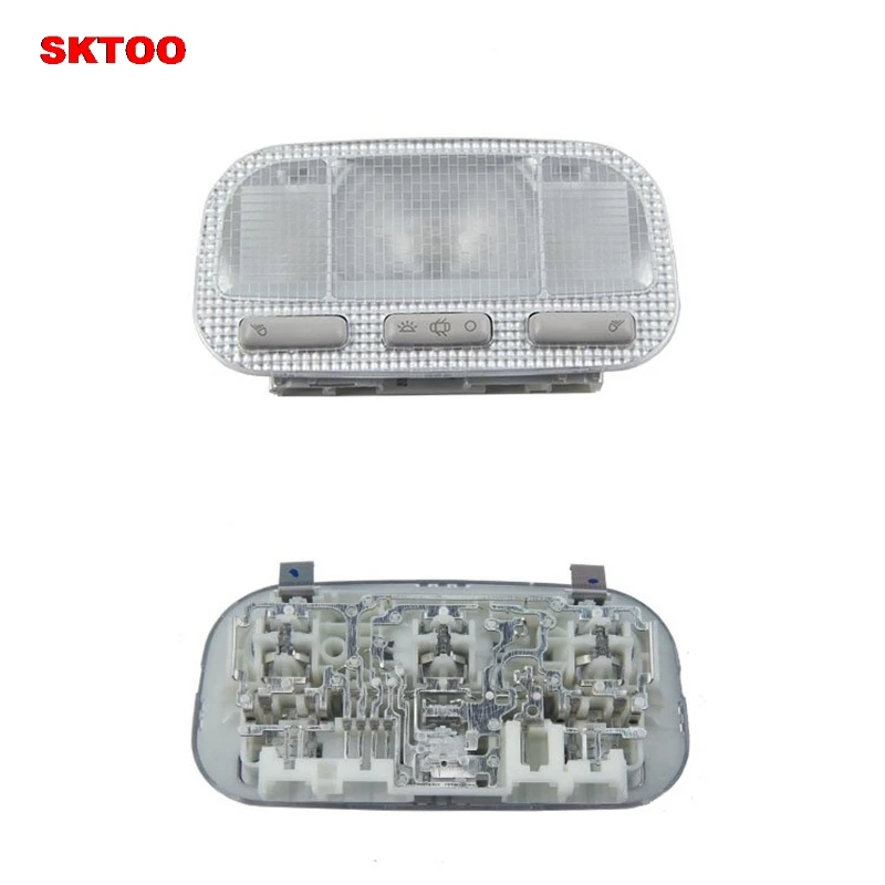 SKTOO для peugeot 301 307 308 408 3008 Citroen C5 c3-xr sega Elysee чтения светлый купол Интерьер светильник s внутреннего освещения