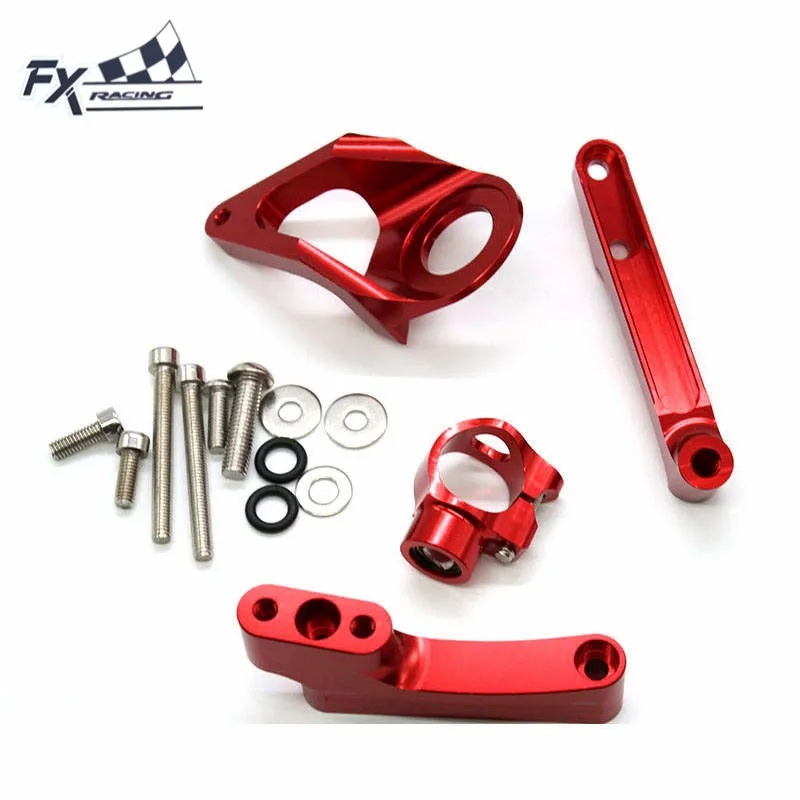 

Motorcycle Stabilizer Steering Damper Mounting Kit Bracket Support For Suzuki GSXR1300 GSXR 1300 GSX1300R Hayabusa 1998-2016
