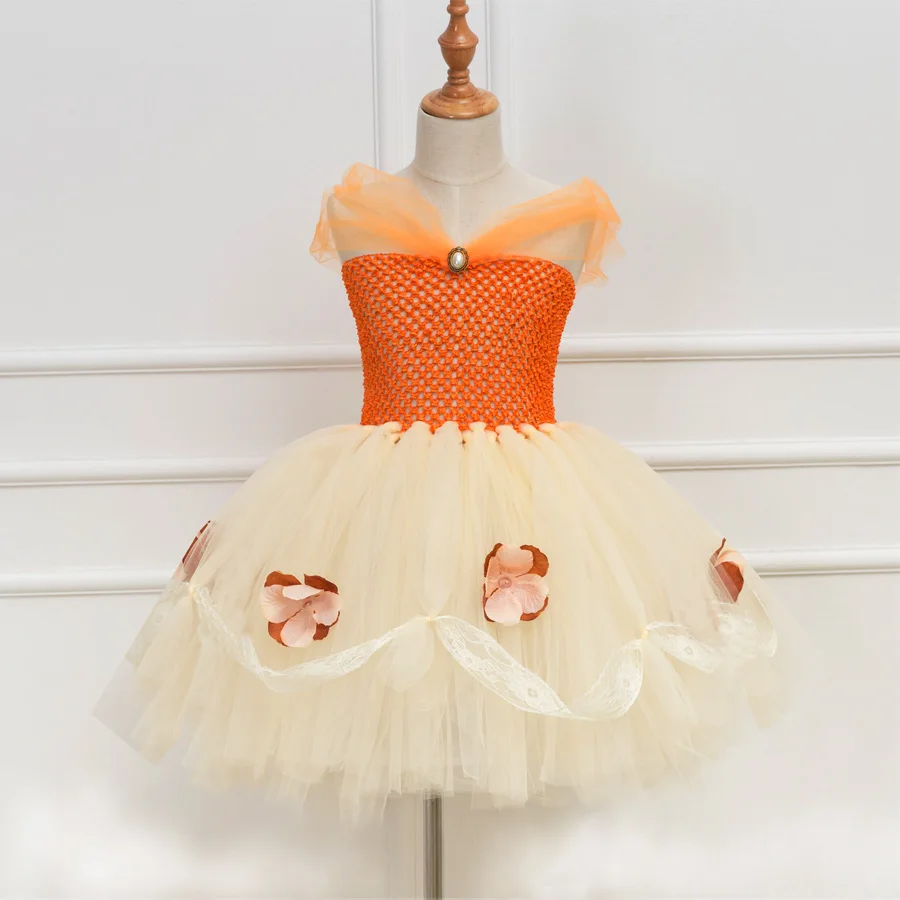 moana tutu dress