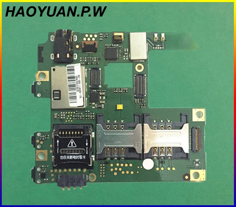 HAOYUAN.P.W оригинальная Рабочая разблокированная материнская плата шлейф FPC для Xiaomi Hongmi 1 Redmi 1 WCDMA 2013023