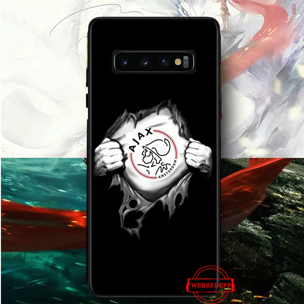 Ajax команды силиконовый чехол для samsung S6 край S7 S8 плюс S9 S10 S10e M10 M20 M30 M40 - Цвет: 7