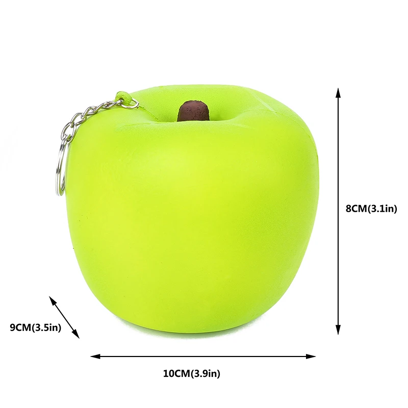 Jumbo Squishy Apple Squishies Slow Rising Squeeze Toy Antistress Christmas Toys Collection Decompression Toys Relieves Stress Jumbo Squishy Apple Squishies Slow Rising Squeeze Toy Antistress Christmas Toys Collection Decompression Toys Relieves Stress