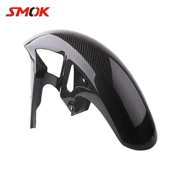 

Motorcycle Carbon Fiber Front Fender Splash Mud Dust Guard Mudguard For Yamaha YZF R1 2009-2014 2010 MT10 MT 10 MT-10 2016 2017