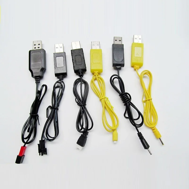 Дополнительные варианты 3,7 V батарея USB зарядное устройство кабель для X5 S107G MJX RC CX-10 JXD Квадрокоптер вертолет запчасти