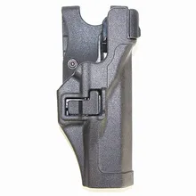 Тактический пистолет кобура для охоты страйкбол оружейные аксессуары для Glock 17 19 22 23 31 32 Правой Рукой Кобура для пистолета поясной Кобурой