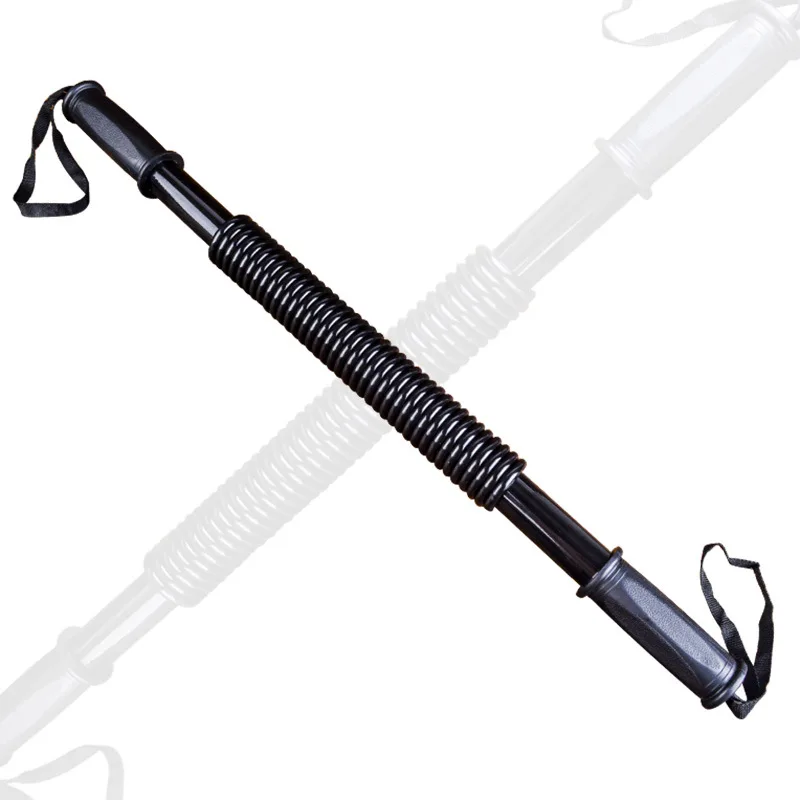 

Men Fitness Spring Chest Expander Heavy Power Twister Arm Bar Grip Resistance Bands Gym Crossfit Muscle Training Puller Workout