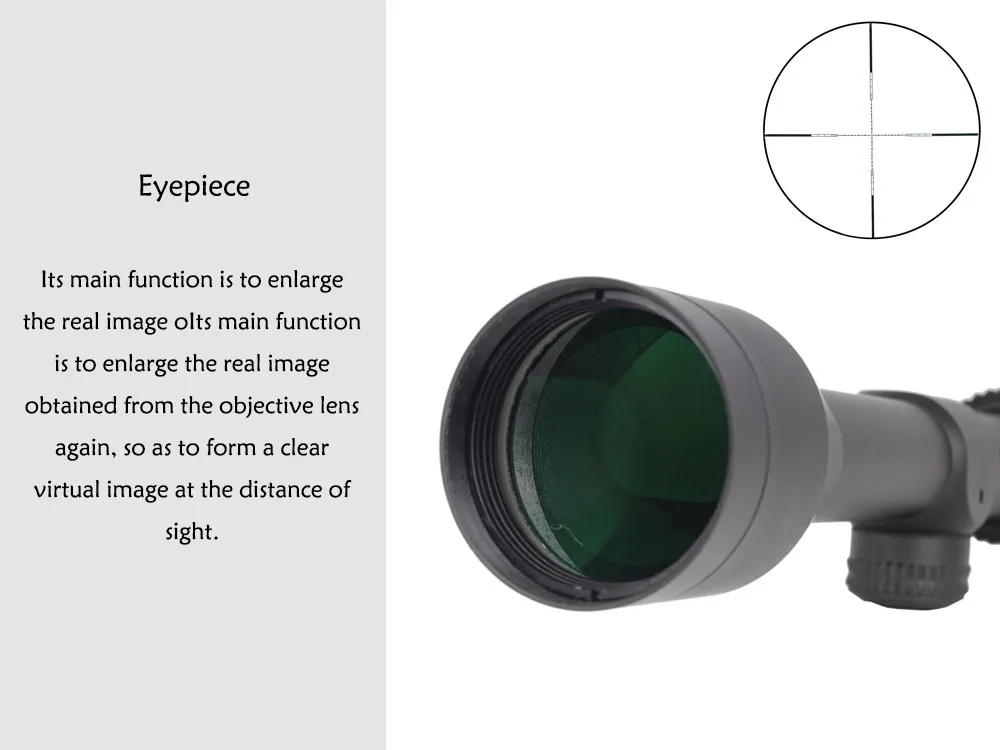 2019 высокое качество оптический прицел 3-9X40 riflescope Регулируемый Открытый тактический прицел для охоты