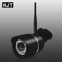 Hjt HD Беспроводной Wi-Fi IP Камера 720 P 36IR Ночное видение CCTV 1.0MP Открытый безопасности сети P2P H.264 наблюдение ONVIF 12 V Мощность