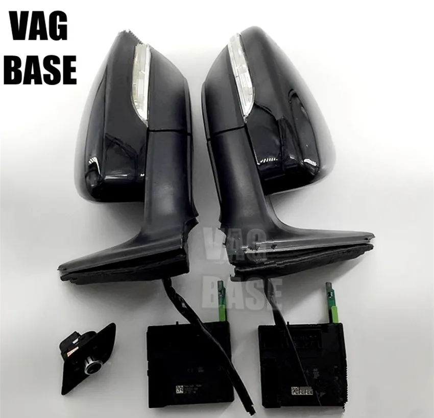 Auto folding mirror kit for VW MQB TOURAN L Toin Cables, Adapters