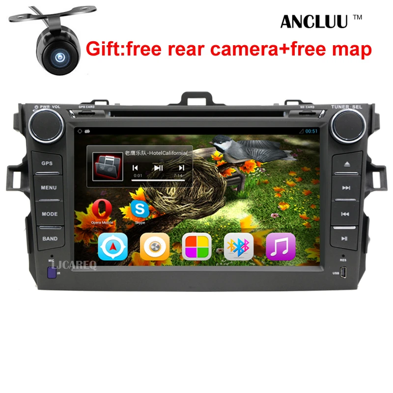 8 Android 6 0 font b Car b font DVD Player font b GPS b font