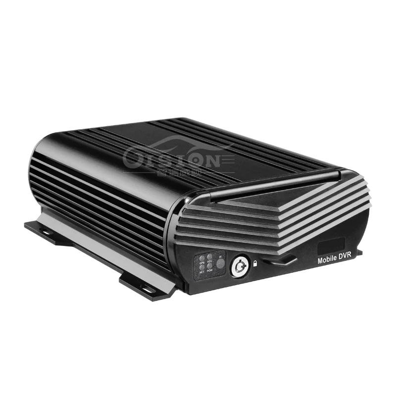 Car Mobile DVR 4CH Video/Audio Input with IR Remote Controller Encrption HDD AHD 1080P Digital Video Recorder For Bus/Taxi