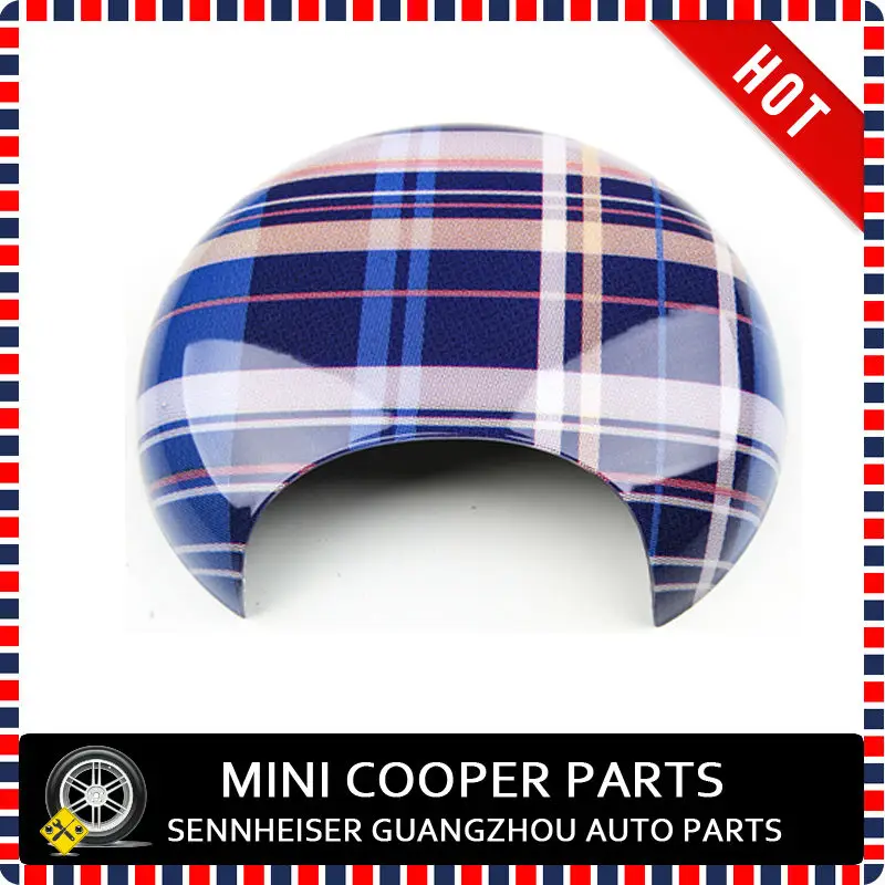 Mini Cooper Speedwell Blue Color Style Tachometer Cover-1