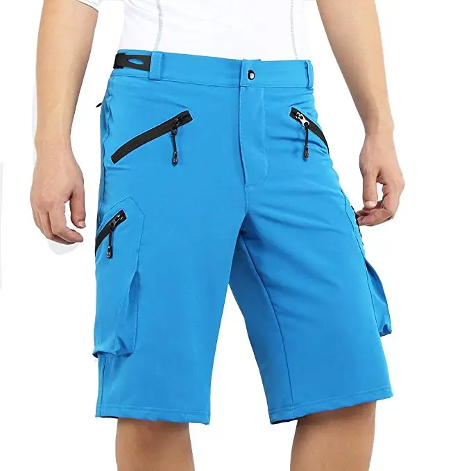

Men Mtb Cycling Shorts 3D Gel Padded Light Waterproof Bicycle Bike Short Clothing Loose Maillot Ciclismo Downhill Shorts