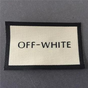 

Factory Price Customized 4*6.5CM High Density Woven Labels Garment Labels
