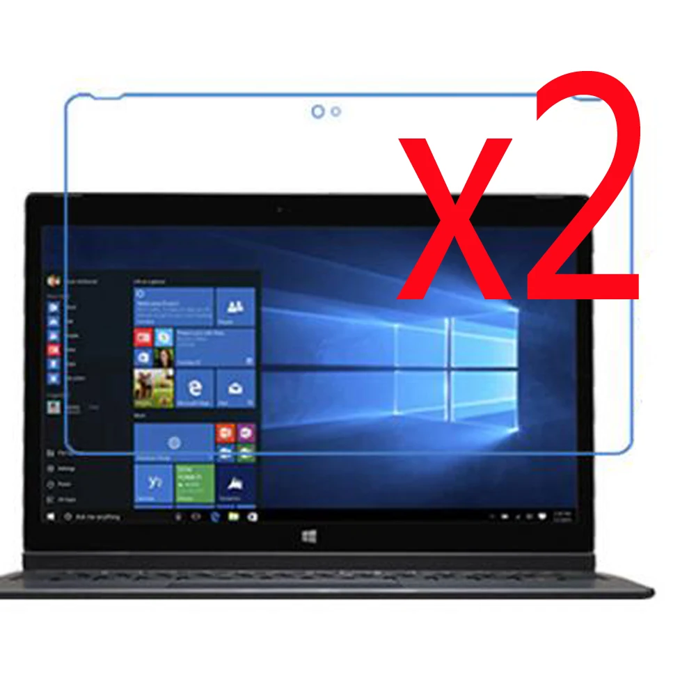 

2pcs LCD Clear Screen Protector Films Protective Film Guards For Dell Latitude 12 7000 E7275 CAL005LATIE72501540 12.5" Tablet