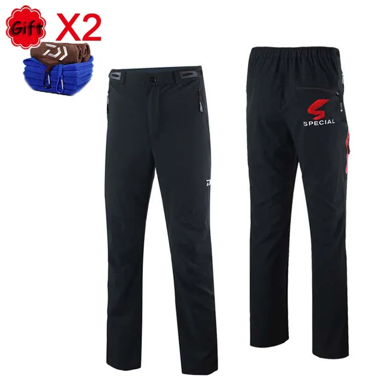 

Spring Summer Fishing Clothing Breathable Ultra-thin Waterproof Fishing Trousers Quick Dry Sun Protection Trekking Hiking Pant