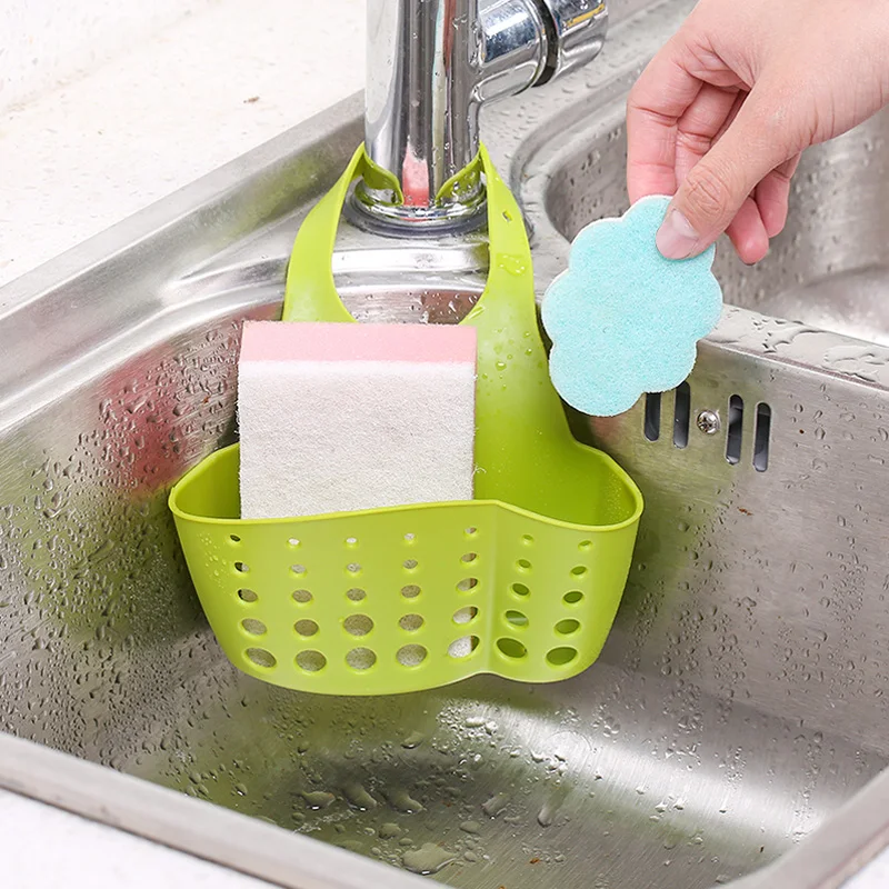 Satrlinkstar 1 قطعة قابل للتعديل زر-نوع صنبور متعددة الوظائف تخزين سلة استنزاف سلة المطبخ الحمام اكسسوارات Satrlinkstar 1 قطعة قابل للتعديل زر-نوع صنبور متعددة الوظائف تخزين سلة استنزاف سلة المطبخ الحمام اكسسوارات