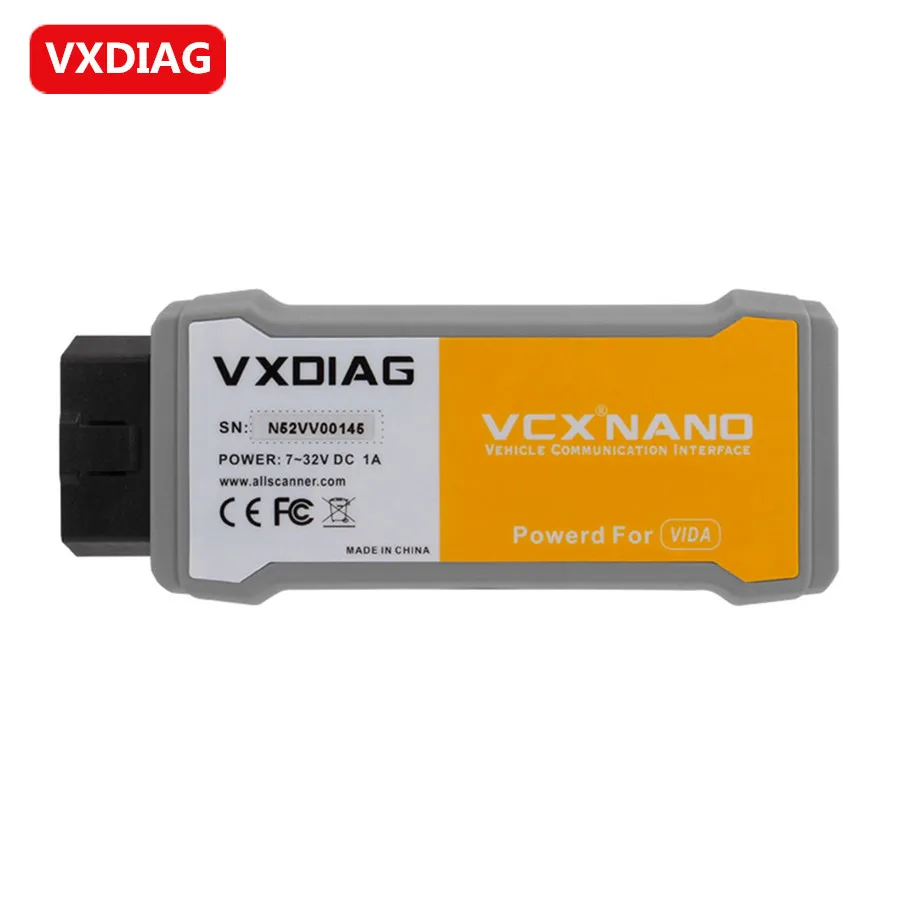 Vxdiag nano volvo