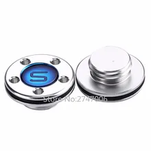 Novo 1 par (2 pces) pesos de golfe azuis super tour fastback/squareback série putter pesos apto para m1 m2 putter 5g-40g para escolher