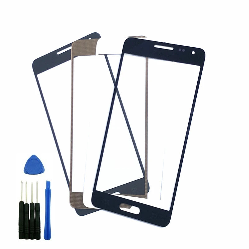 

Touch Screen Outer LCD Front Screen Glass Lens Cover For Samsung Galaxy Alpha G850