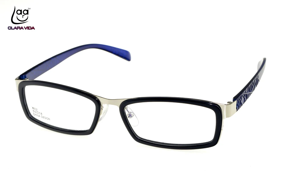 Очки Gafas Clara Vida Дизайнерские офисные очки с полной оправой для чтения по рецепту