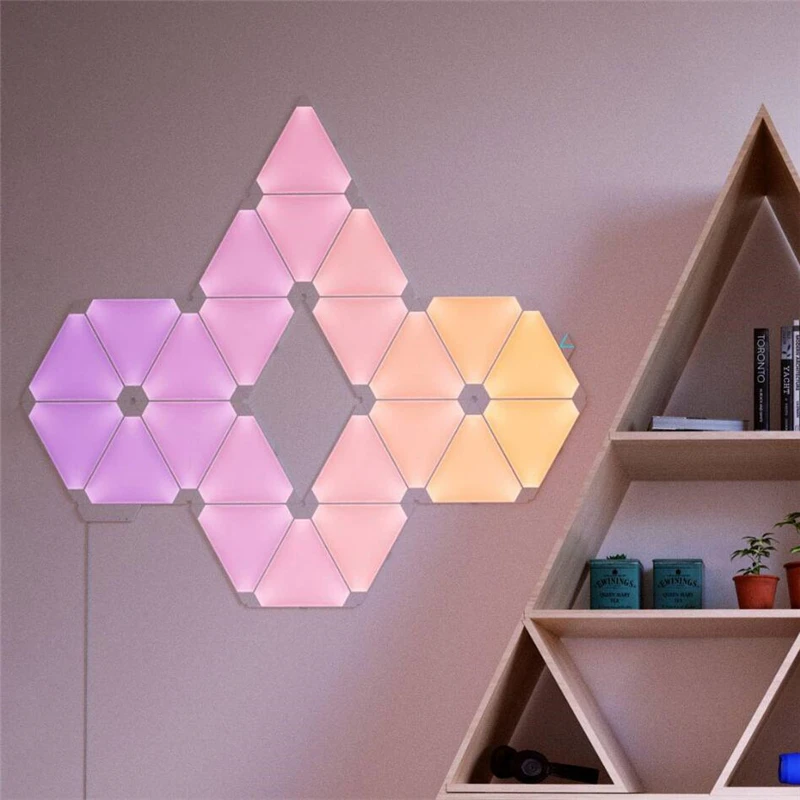 Оригинальный Xiaomi Nanoleaf полноцветный умный нечетный свет доска работает с Mijia Apple