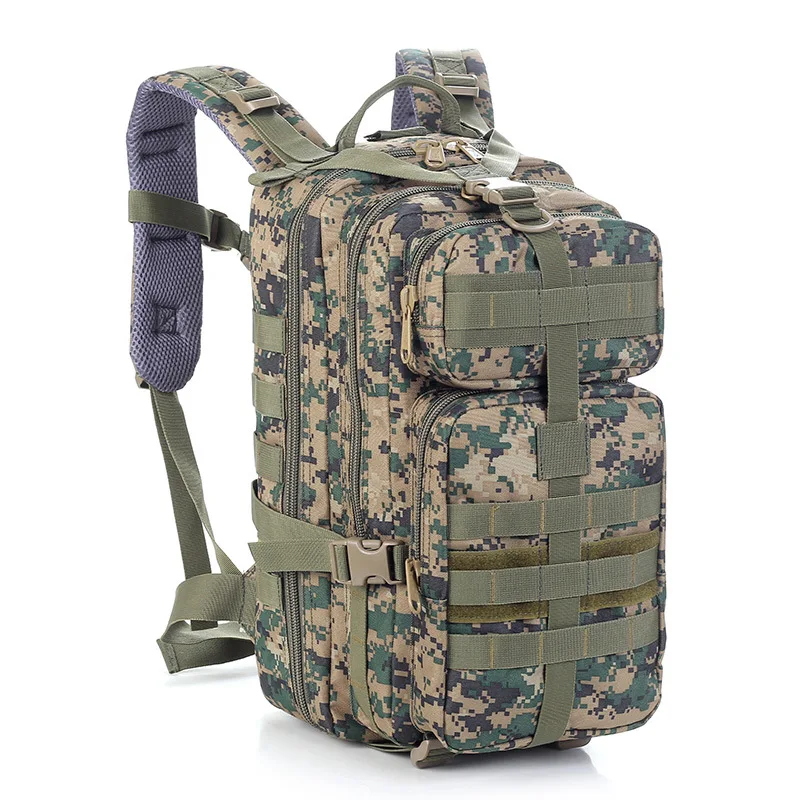 

30L Outdoor Sports Mountaineering Bag Nylon Camouflage