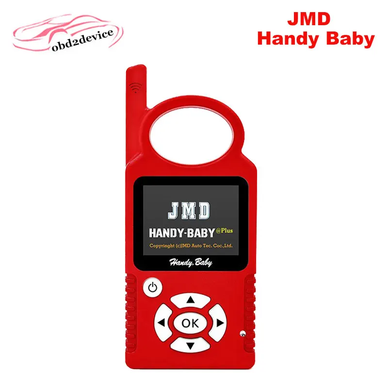 

High quality JMD HANDY BABY V8.1.0 English/Spanish CBAY Auto Key Programmer for 4D/ID46/ID48/G Chip Car Key Copy Clone Machine