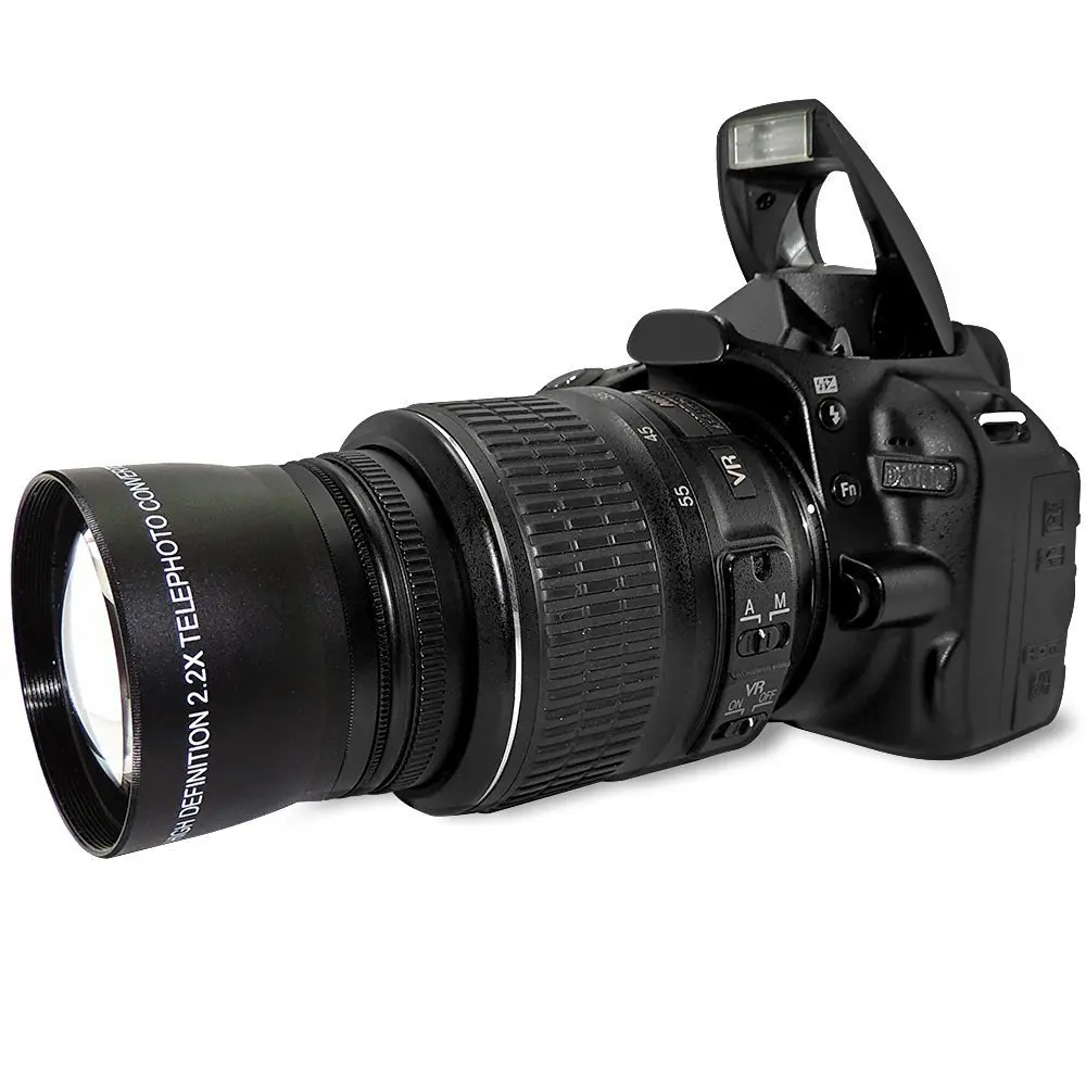 LimitX 2.2x телеобъектив с увеличением для Sony A3000 NEX 7 5N F3 C3 5 объективами 18 55 мм|Адаптеры