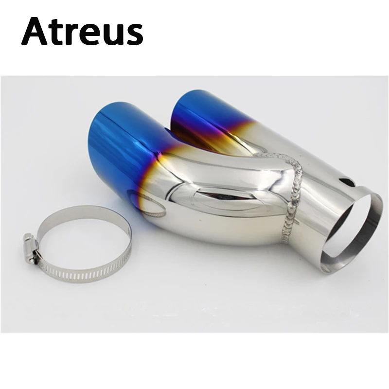 

Atreus For VW Volkswagen Lavida 2013 2014 2015 High Quality Stainless Steel Car Automobiles Exhaust Muffler Tip Pipe Accessories