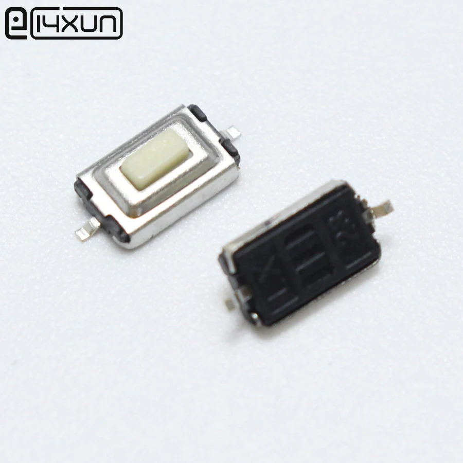 20 шт. 3*6*2 5 мм SMD 2P сенсорный микропереключатель 3x6x2 2 контактный кнопочный