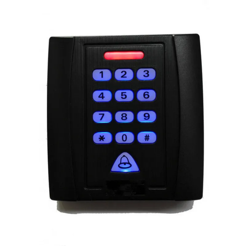 

Cheap Special Price RFID Proximity Card Access Control System RFID EM Keypad Card Access Control Door Open 10PCS 125khz Rfid tag