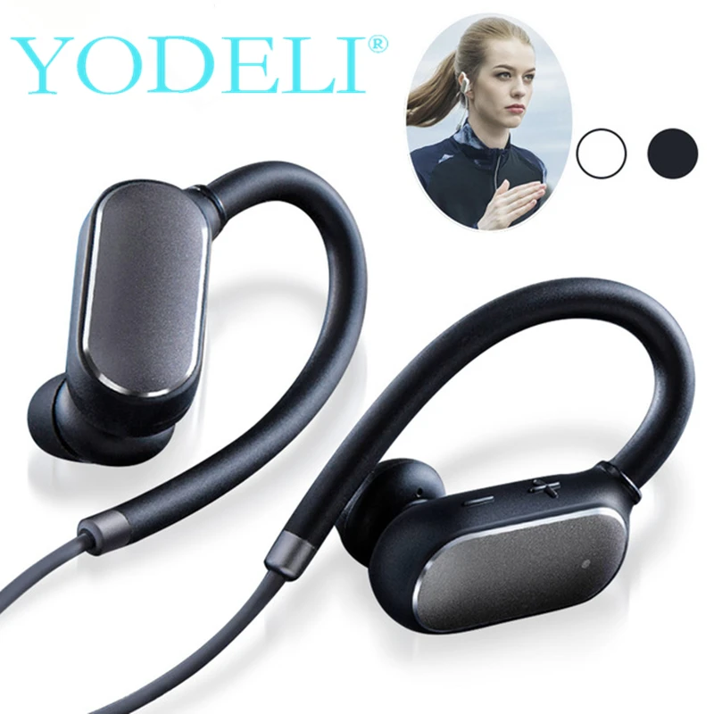 

Yodeli Bluetooth Earphone Sport For Xiaomi Wireless Headphones Stereo Bluetooth Headset with Mic Handsfree Waterproof for Phone