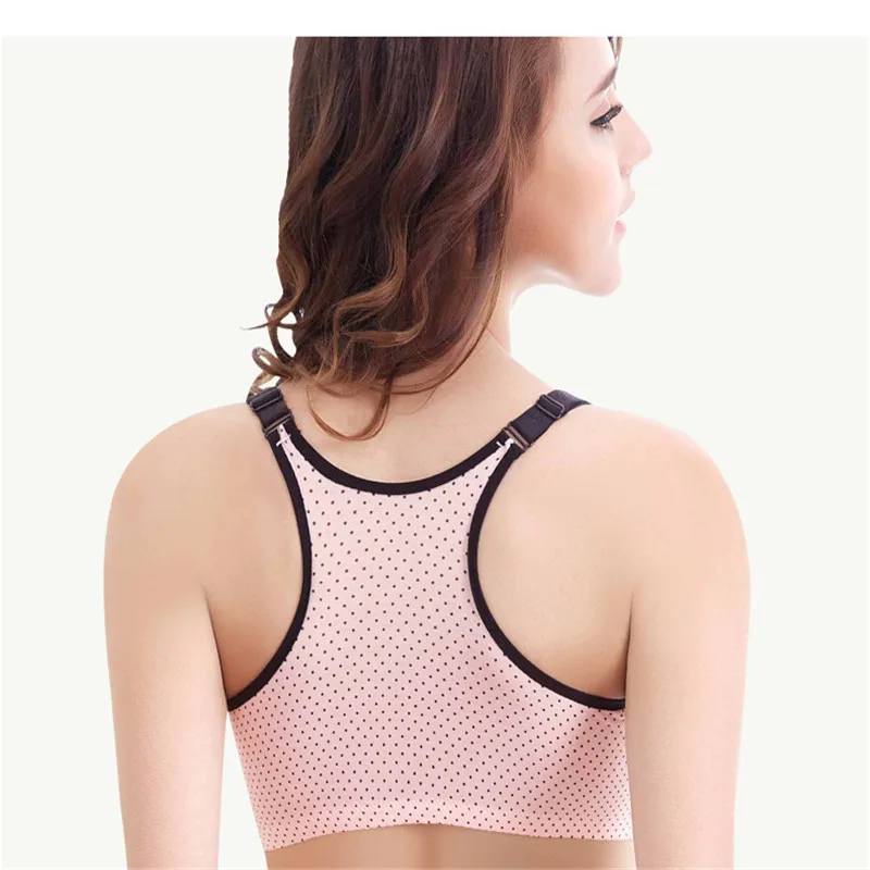 Pure Cotton Breathable Mother Lactating Underwear Pregnant Women Comfortable Bra Nursing Bra Breast Feeding Pregnant Underwear