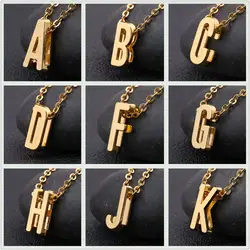 Skyrim модные ювелирные изделия с надписью A/B/C/D/F/G/H/J/K/L/M/N/O/P/Q/W/X/Y /Z золотая цепочка Цепочки и ожерелья/браслет для женщин