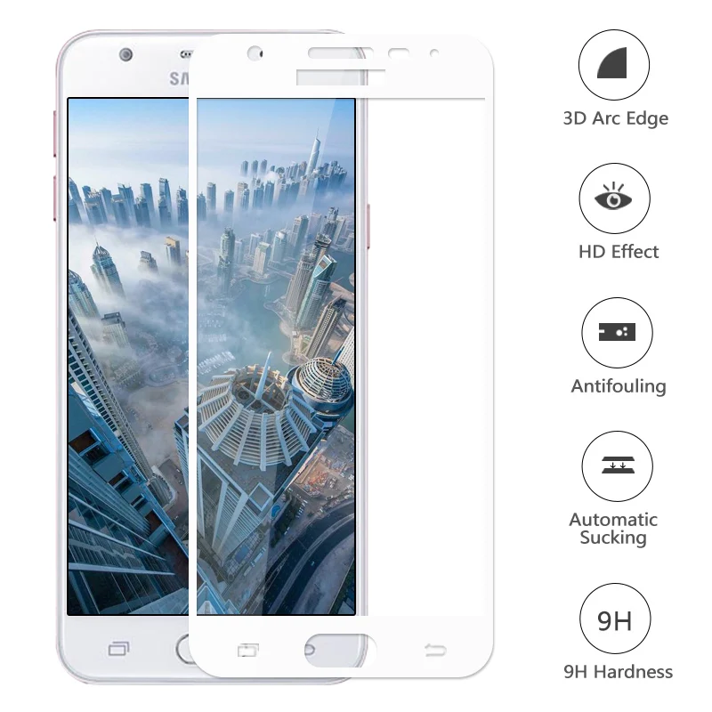 Защитное закаленное стекло для Samsung Galaxy J5 Prime SM-G570F экрана J5Prime | Мобильные телефоны