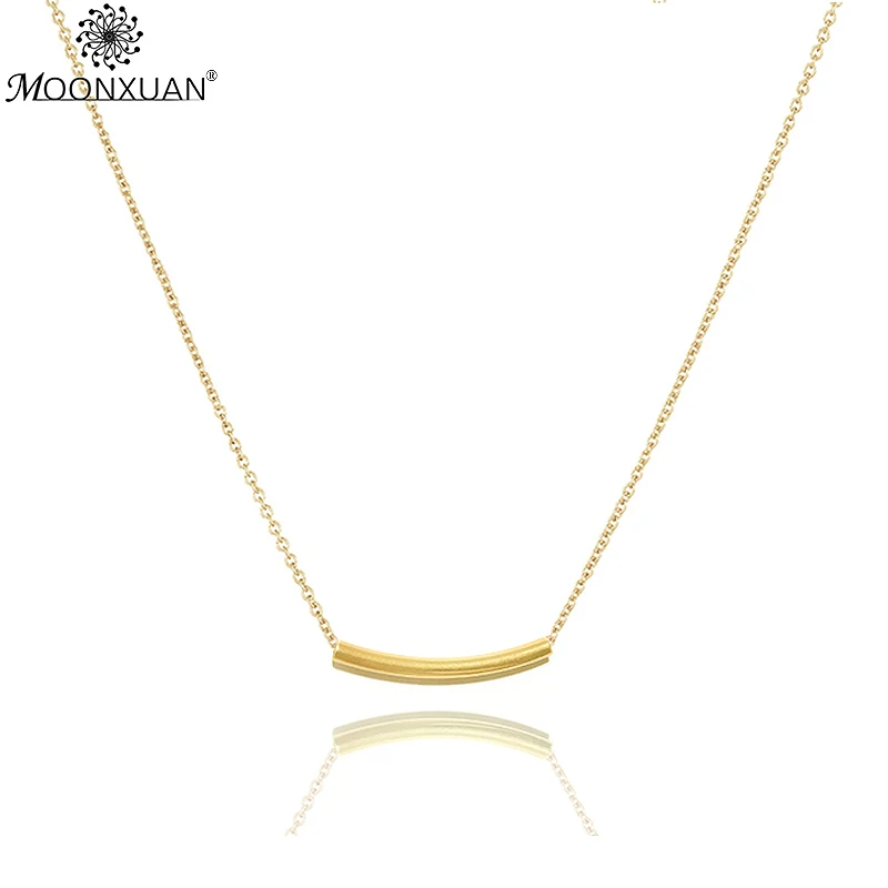 Arc полые трубки Колье женское ожерелье колье Femme Jewelry стиль koyle Цепочки и ожерелья s