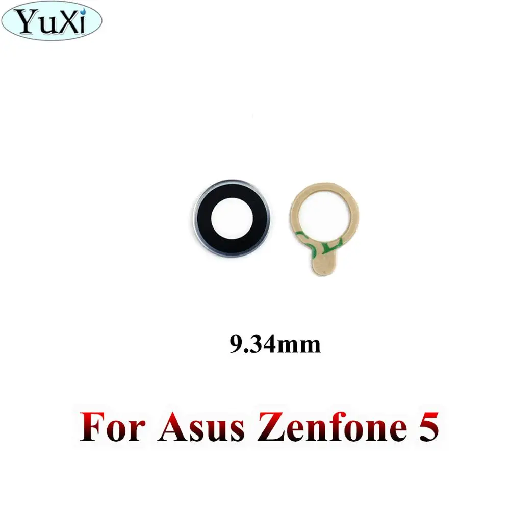 YuXi задняя камера стеклянная крышка объектива для Asus zenfone 2 ZE550ML ZE551ML zenfone 5 6 3 ZE520 ZE552 Для zenfone 3 max ZC553KL