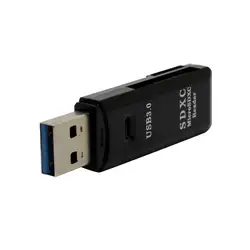 USB 3,0 мульти-интерфейс считывания карт SD High-супер быстрая скорость Card Reader TF Card Reader поддерживает SDXC 64 г