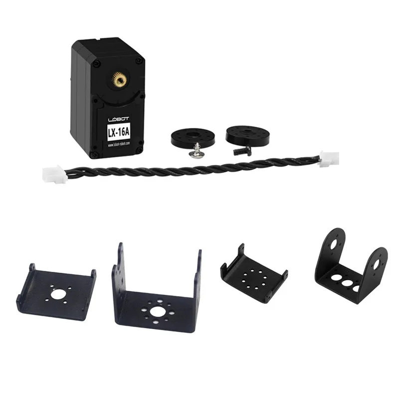 

LX-16A Robot Servo Serial Bus Servo Smart Serial Dual Axis Digital Servo LX-16A Robot High Torque High Precision With Debug Boar