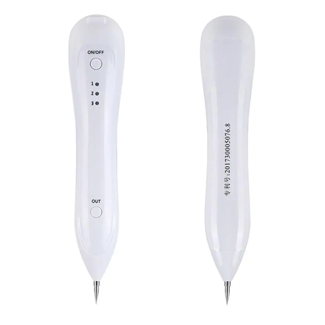 

Portable Freckle Mole Removal Pen Tattoo Scars 3 Gear, 6 Gear Removal By Button Home Charging Cable Machine