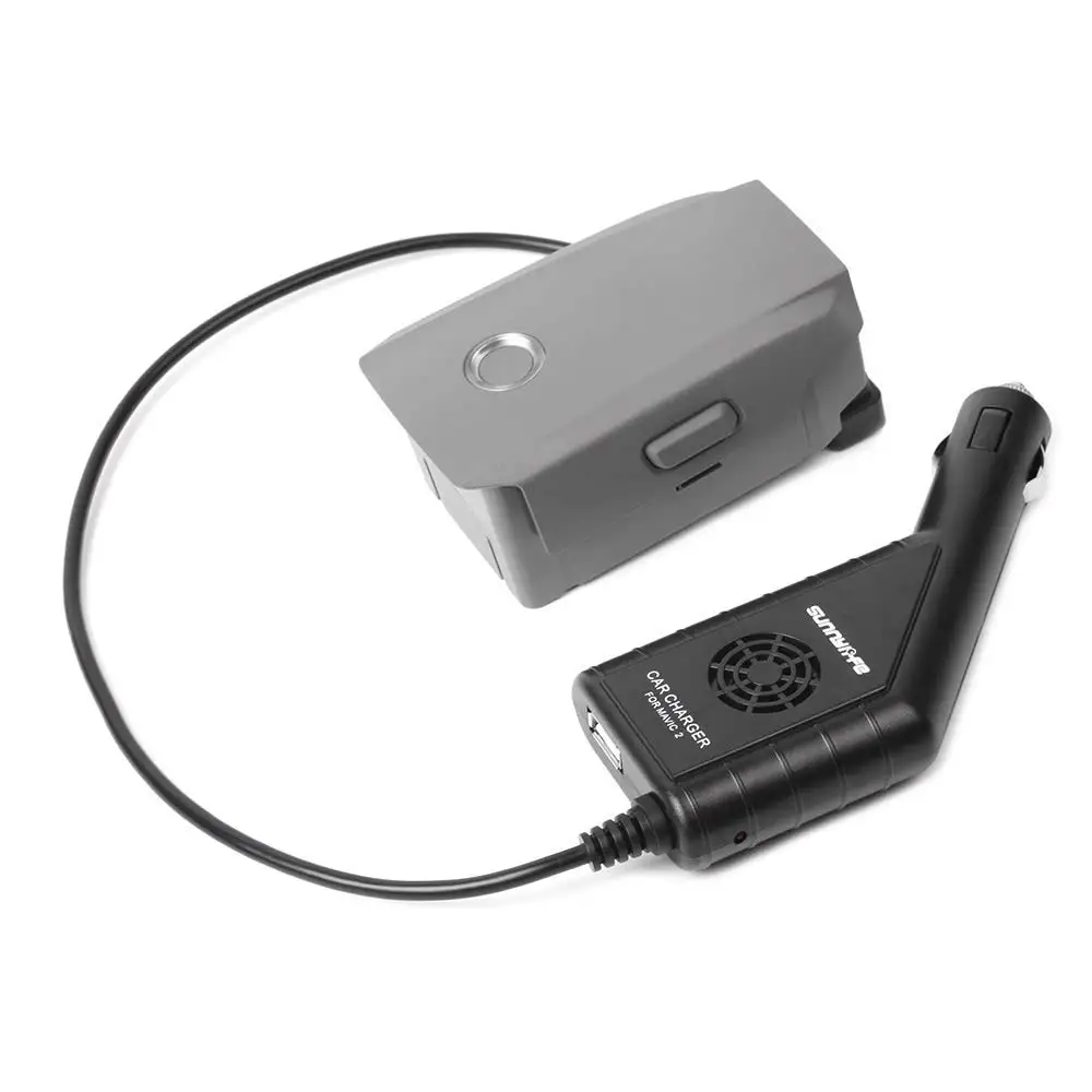 2 в 1 Автомобильное зарядное устройство для DJI MAVIC 2 PRO ZOOM Drone зарядное устройство для пульта дистанционного управления Mavic 2 USB зарядное устройство камера drone аксессуары