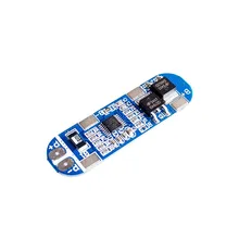 3 S 13A литий-ионный Батарея 18650 Зарядное устройство защиты и управления 11,1 В 12,6 В