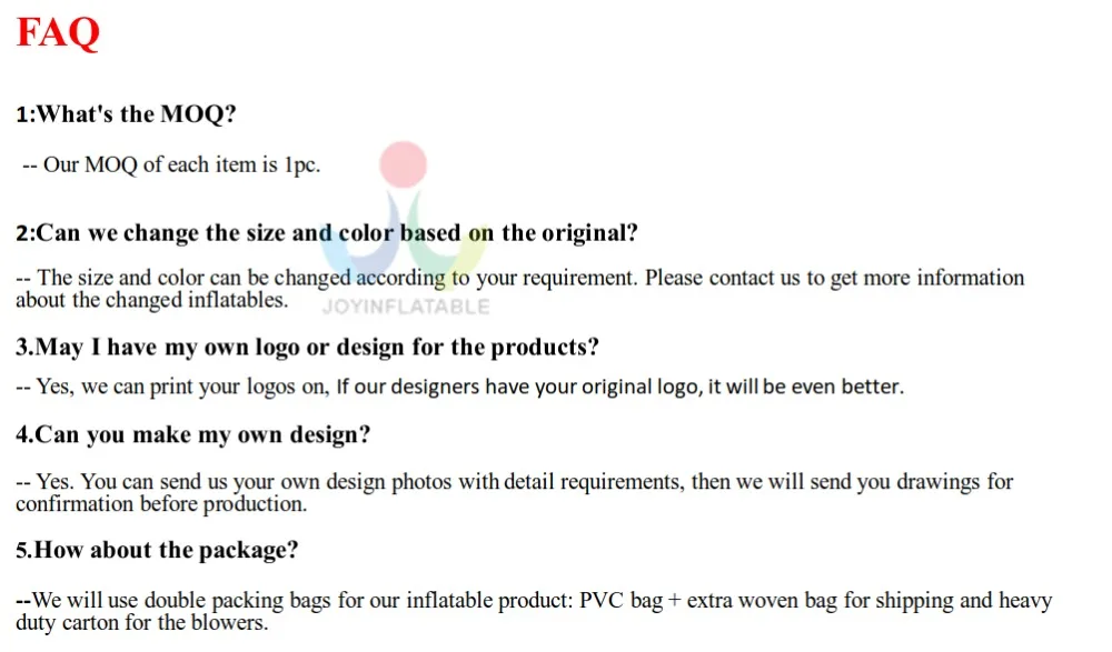 FAQ