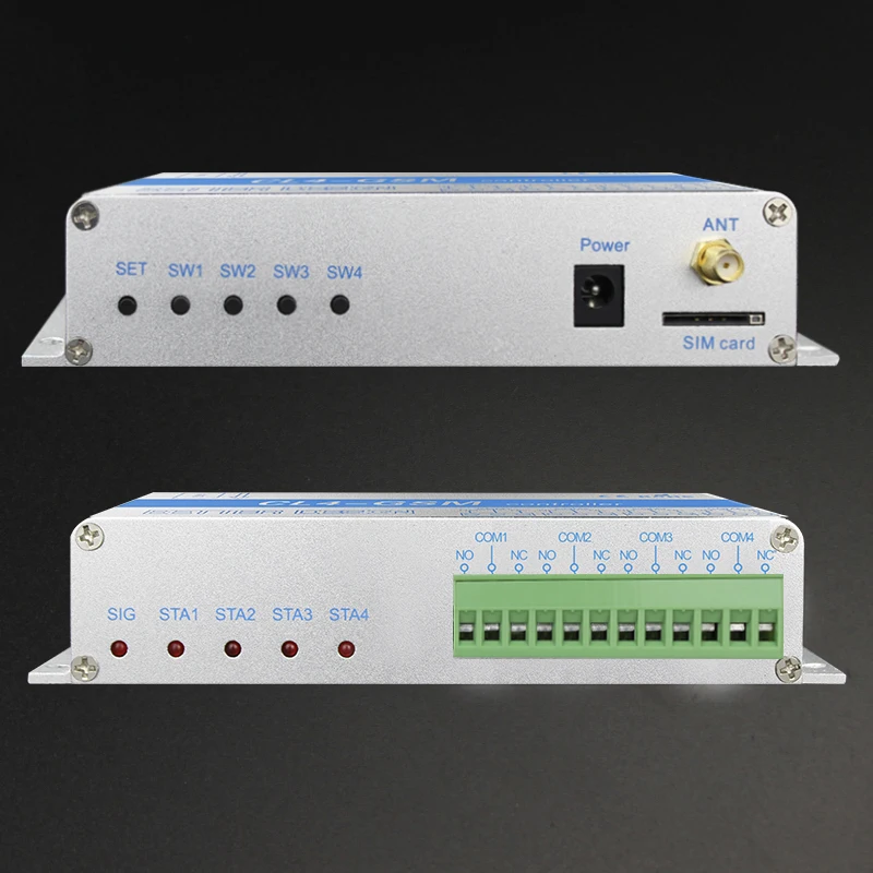 US $33.25 4ch 8ch 4 Relay Gsm Relay Call Remote Controller Gsm Barrier Gate Opener Switch For Home Appliance Water Pump Motor Rolling Door