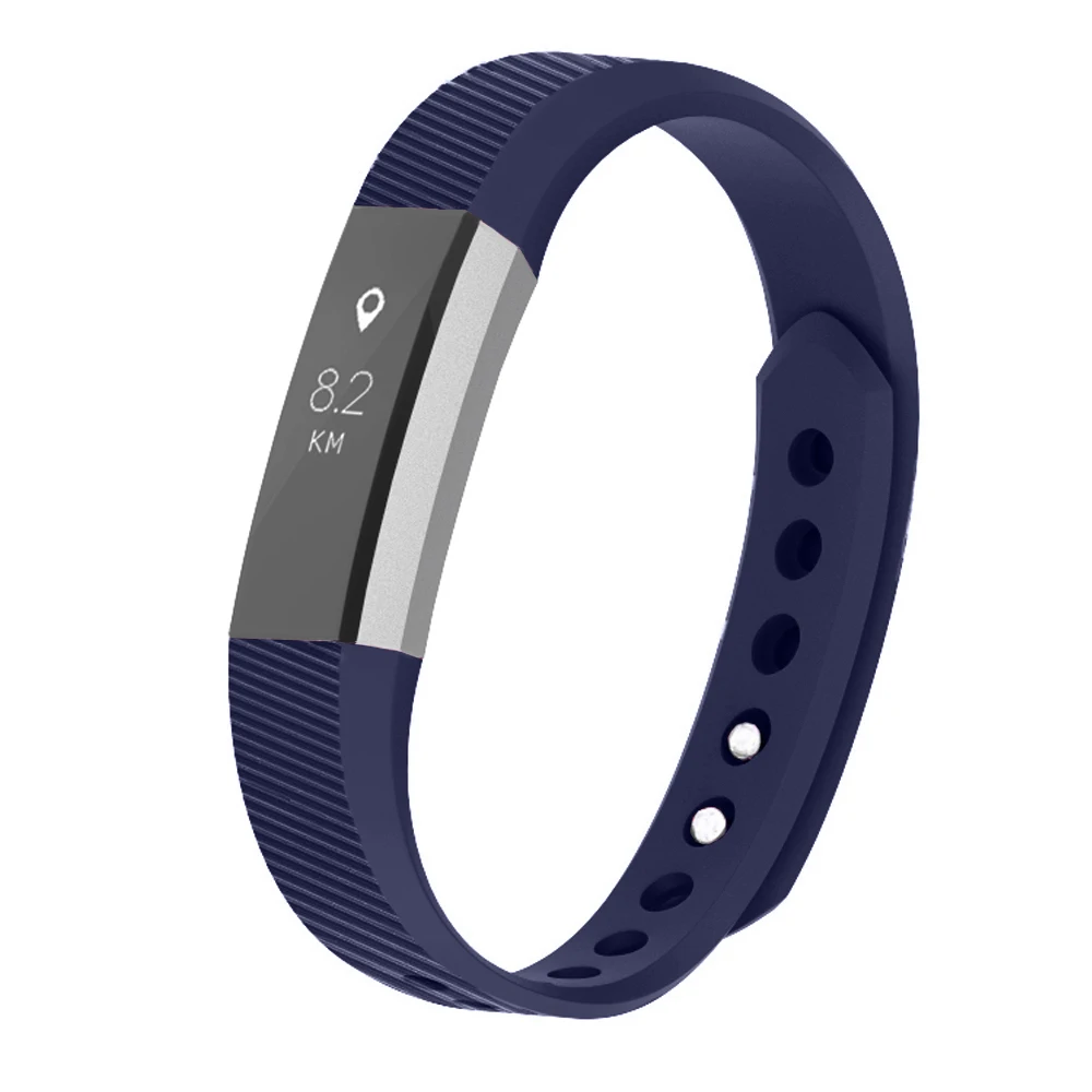 Высокое качество мягкий силиконовый запястье для Fitbit Alta HR Группа ремешок на запястье, браслет часы замена интимные аксессуары